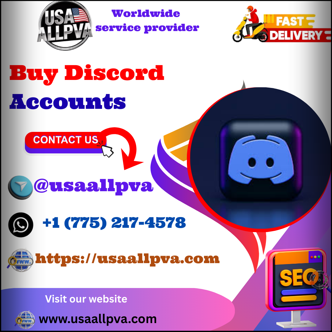 Buy Discord Accounts