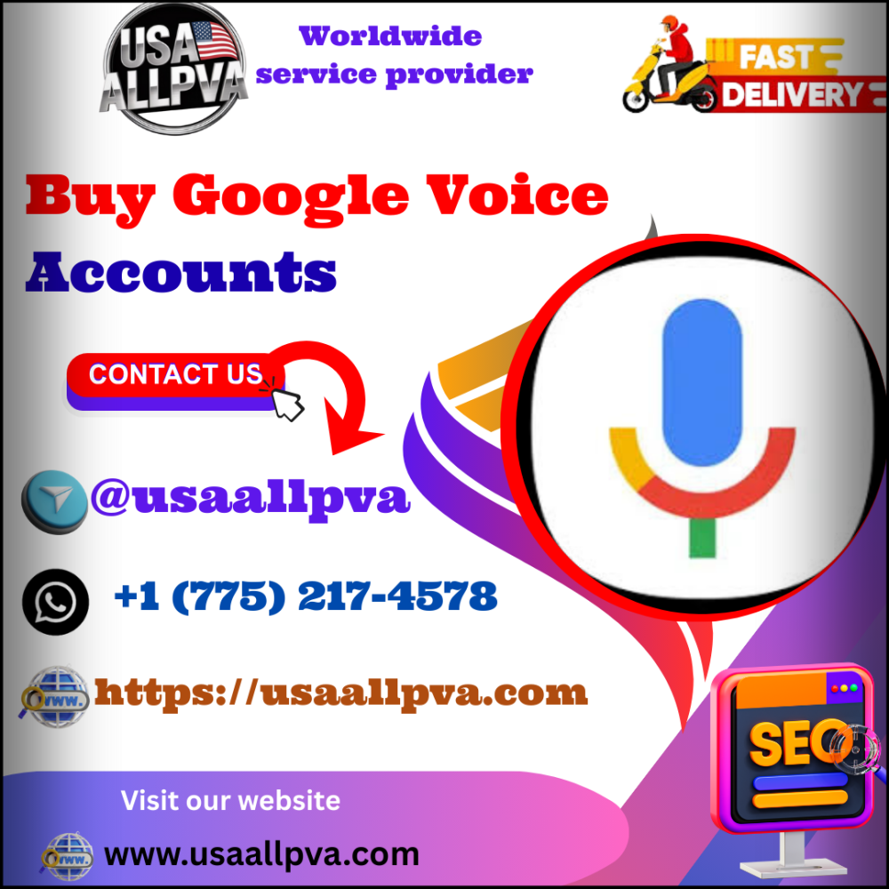 Buy Google Voice Accounts