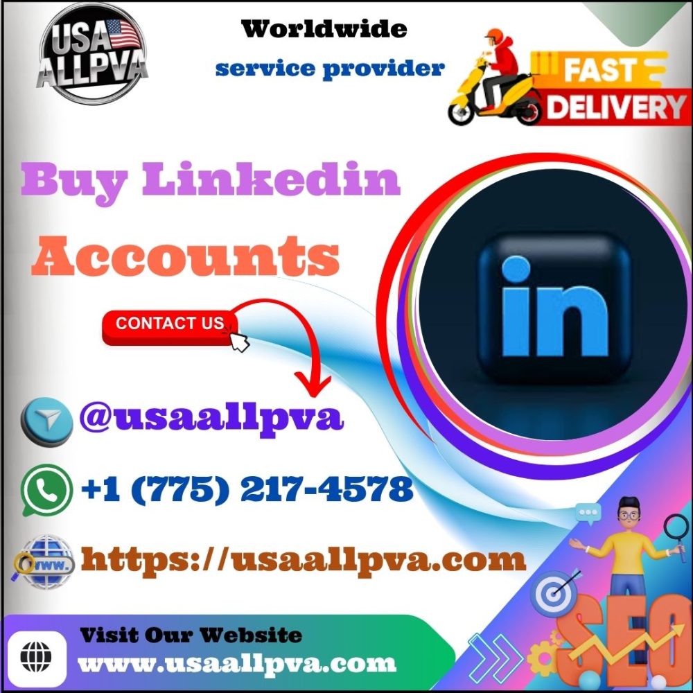 Buy LinkedIn Accounts