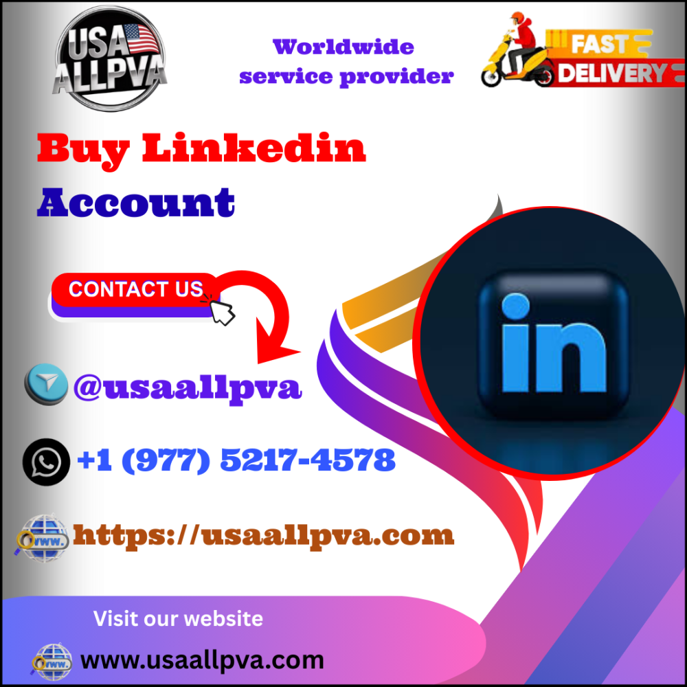Buy Linkedin Accounts