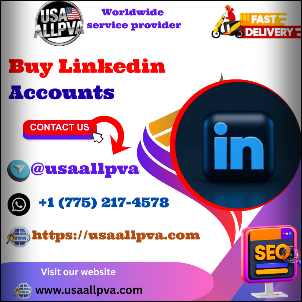Buy Linkedin Accounts