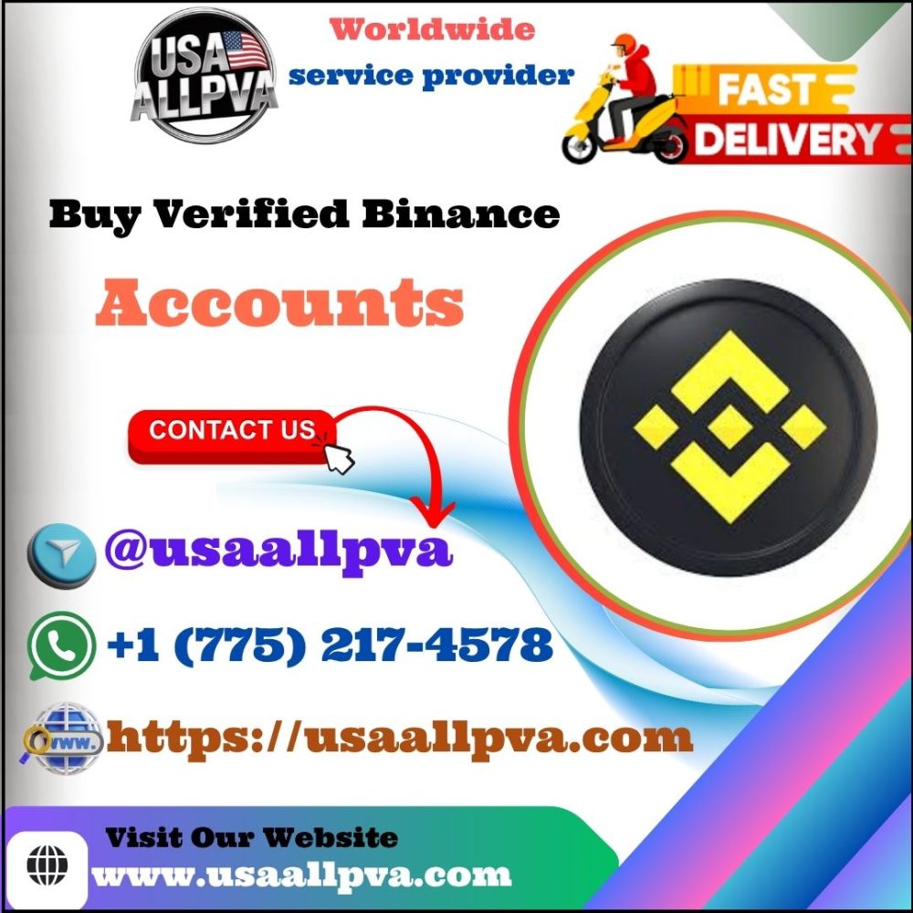 Buy Verified Binance Account