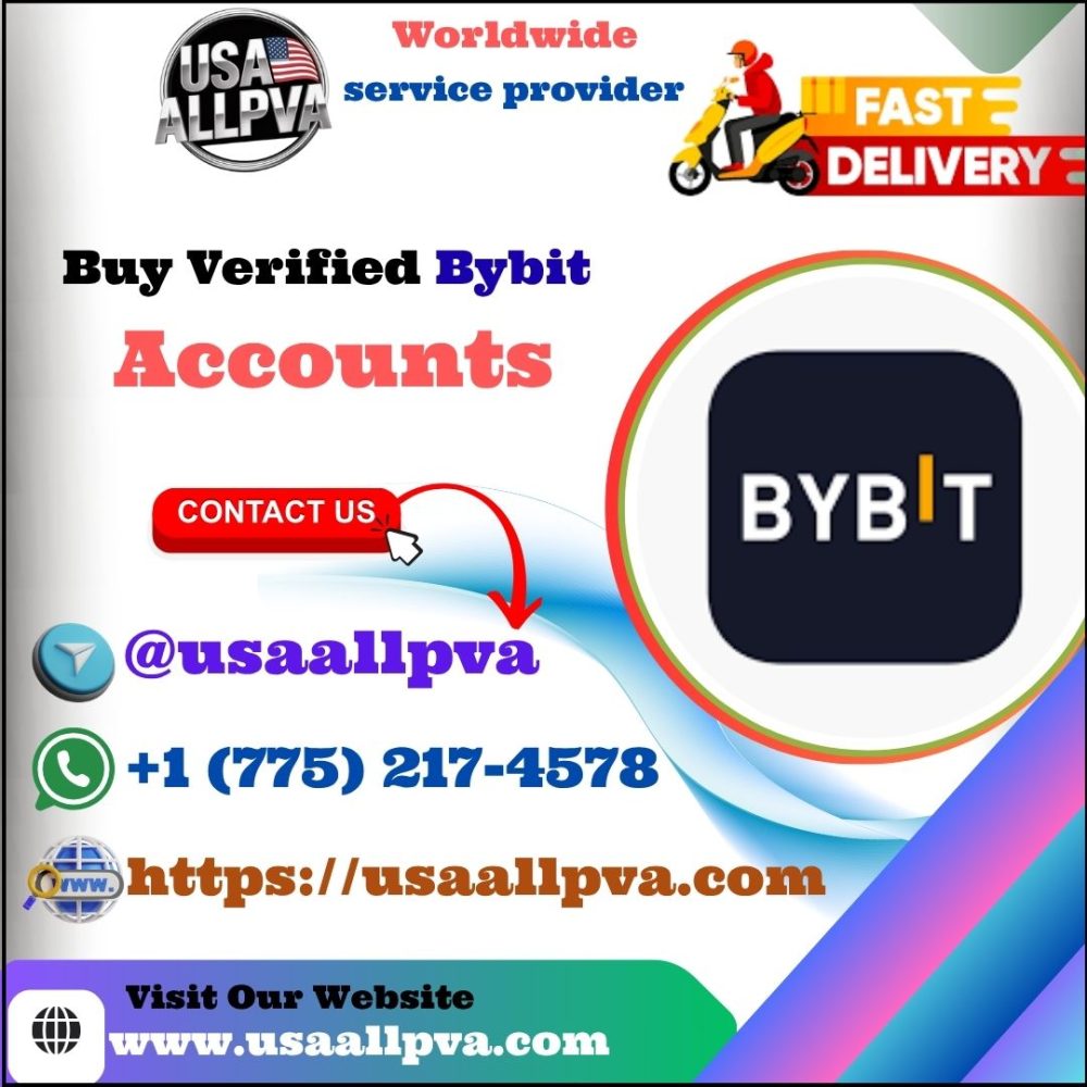 Buy Verified Bybit Accounts