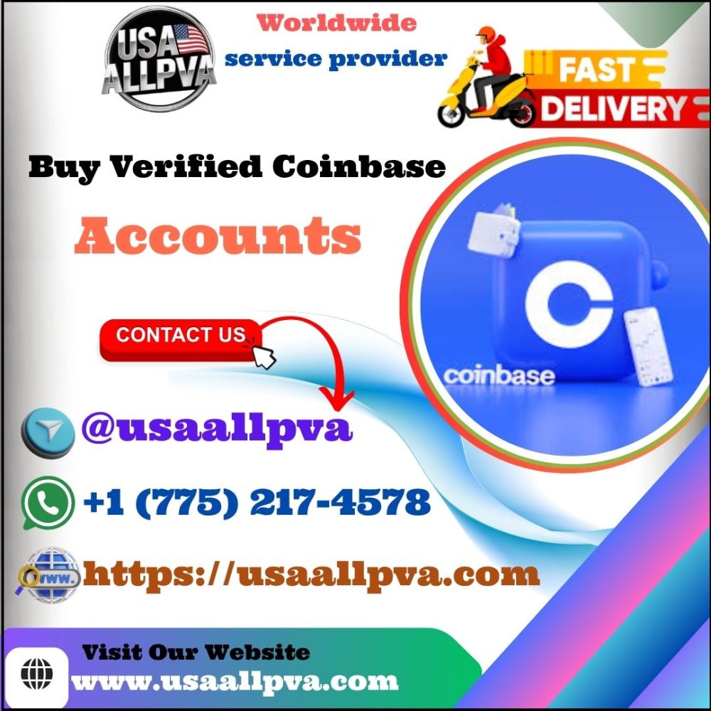 Buy Verified Coinbase Account
