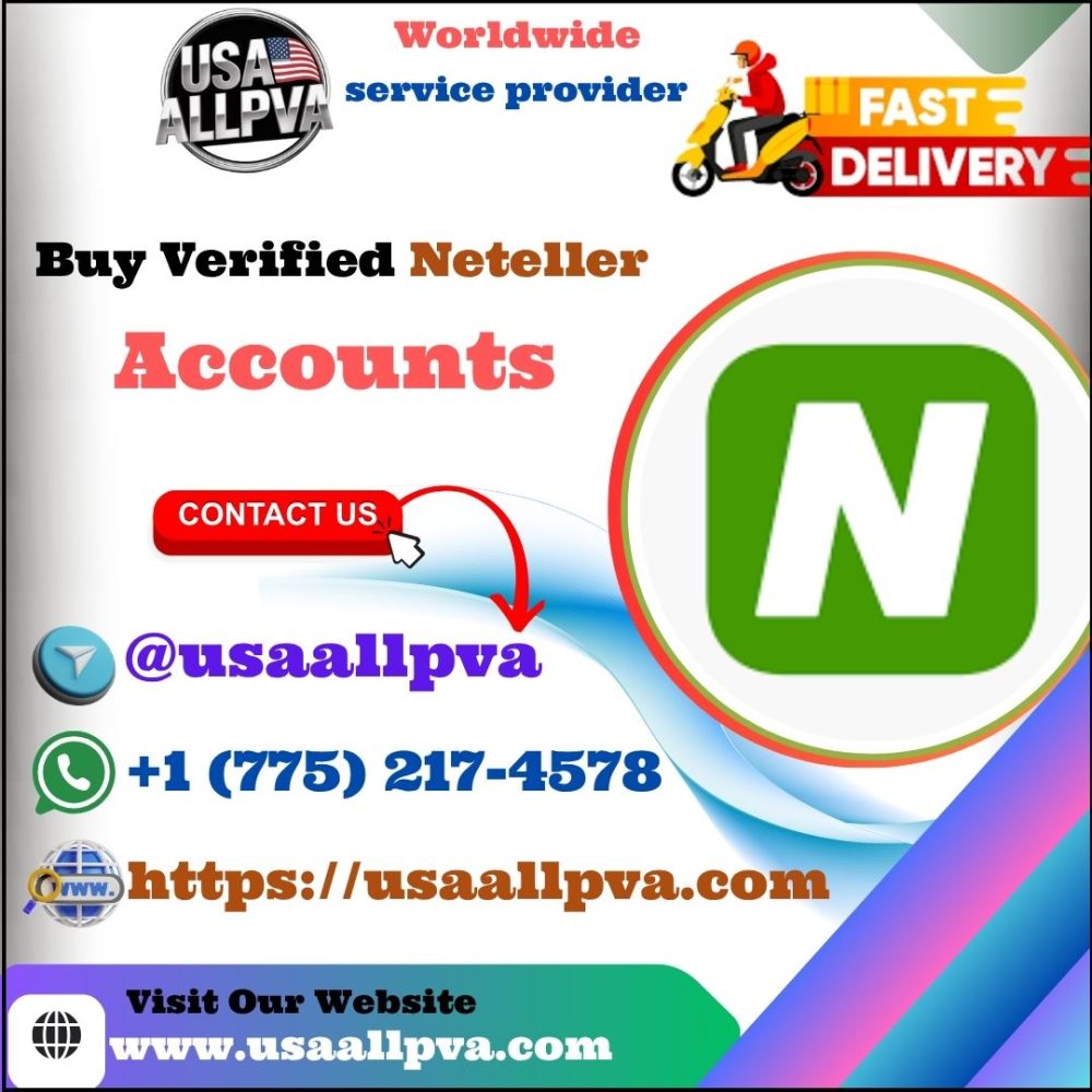 Buy Verified Neteller Accounts