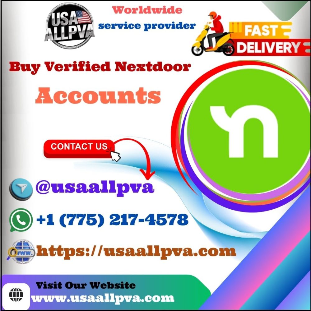 Buy Verified Nextdoor Accounts