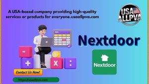 Buy verified Nextdoor accounts