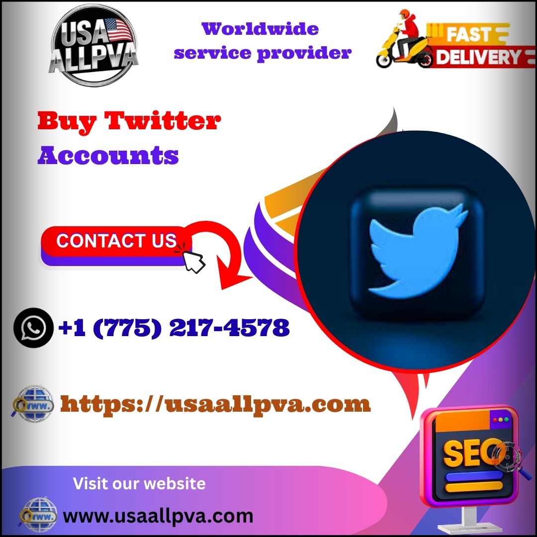 Buy Twitter Accounts