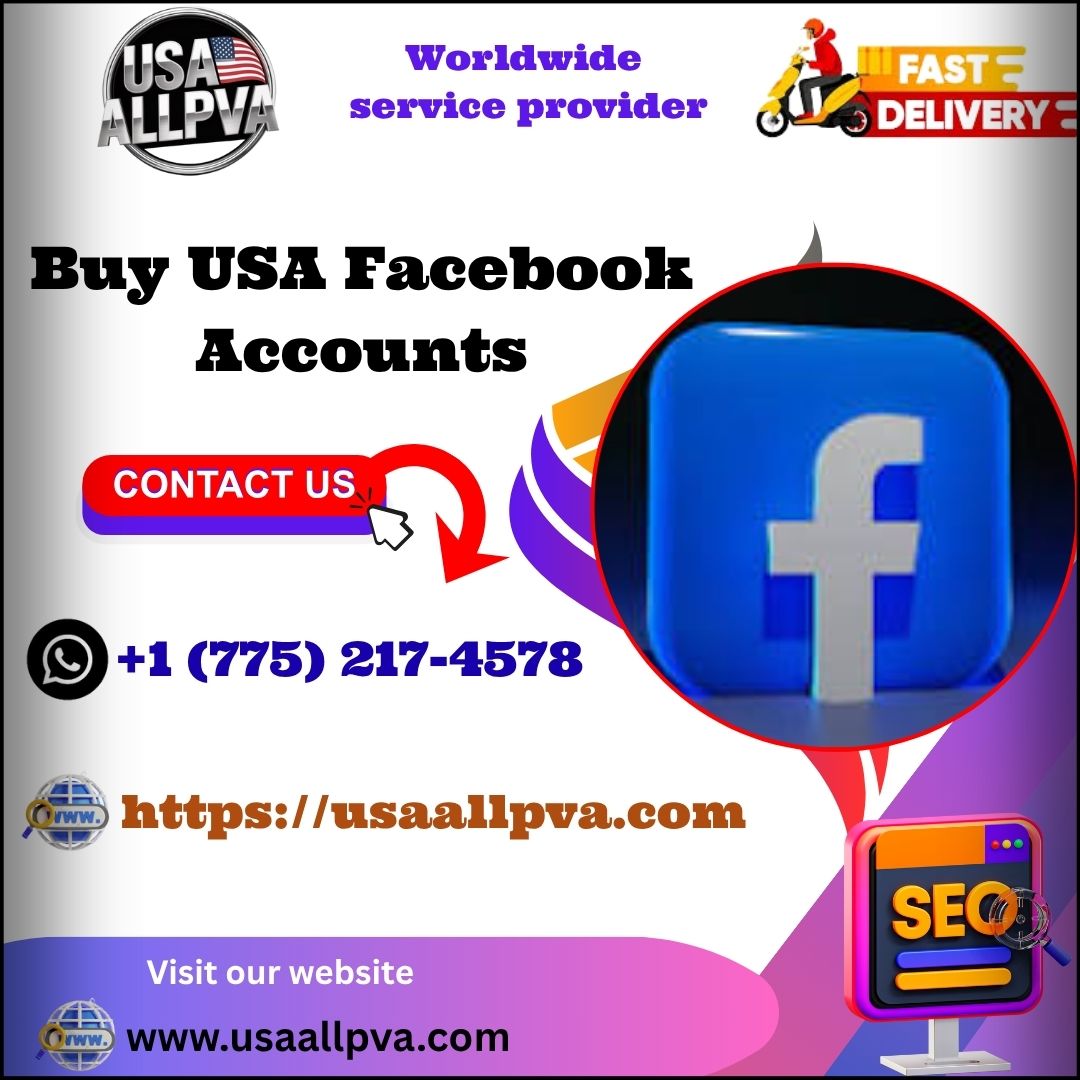 Buy USA Facebook Accounts