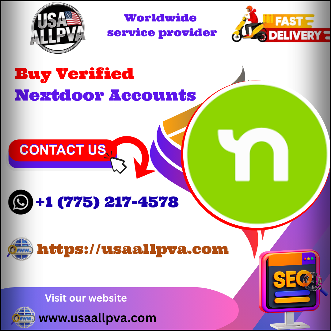 Buy Verified Nextdoor Accounts