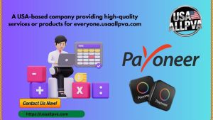 buy verified Payoneer account