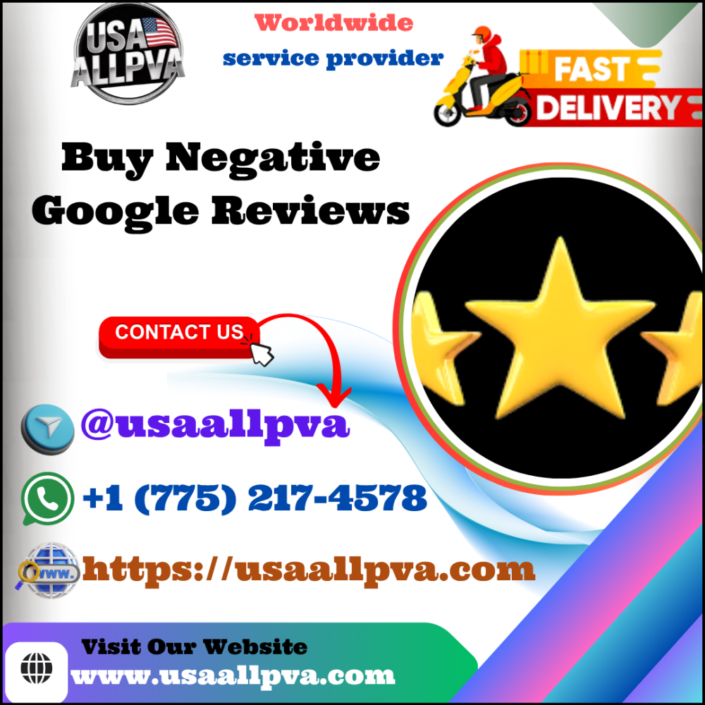 Buy Negative Google Reviews