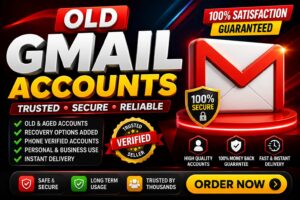 Buy Old Gmail Accounts