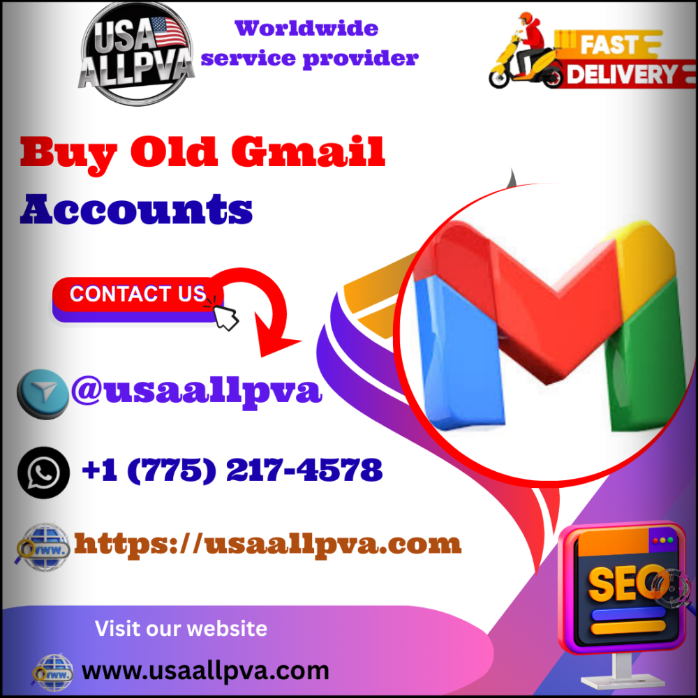 Buy Old Gmail Accounts