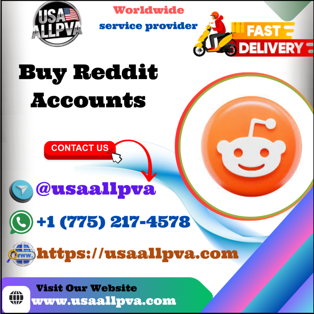 Buy Reddit Accounts