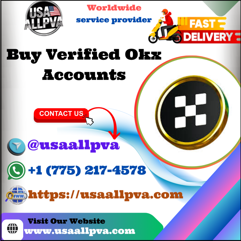 Buy Verified Okx Accounts