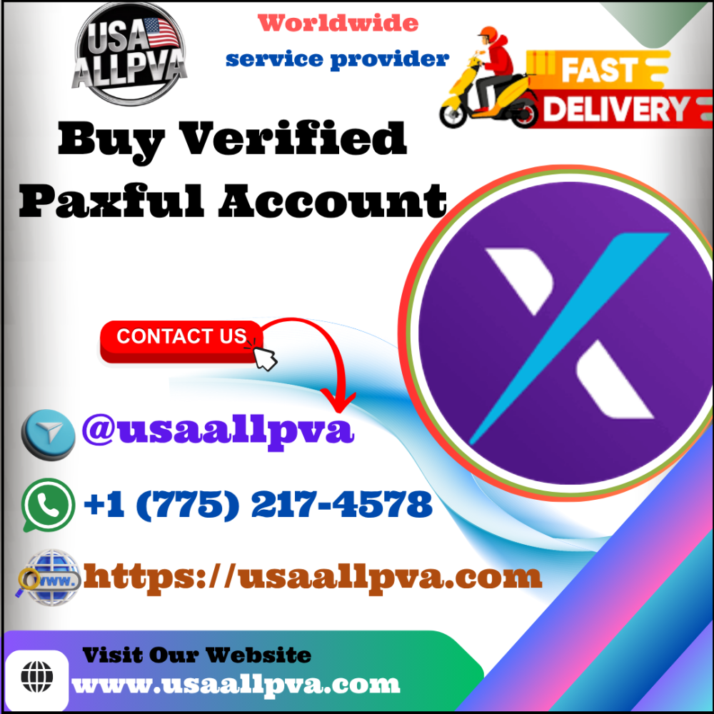 Buy Verified Paxful Account