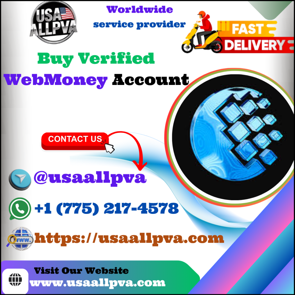 Buy Verified WebMoney Account