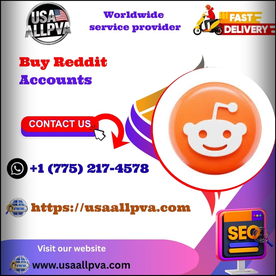 Buy Reddit Accounts
