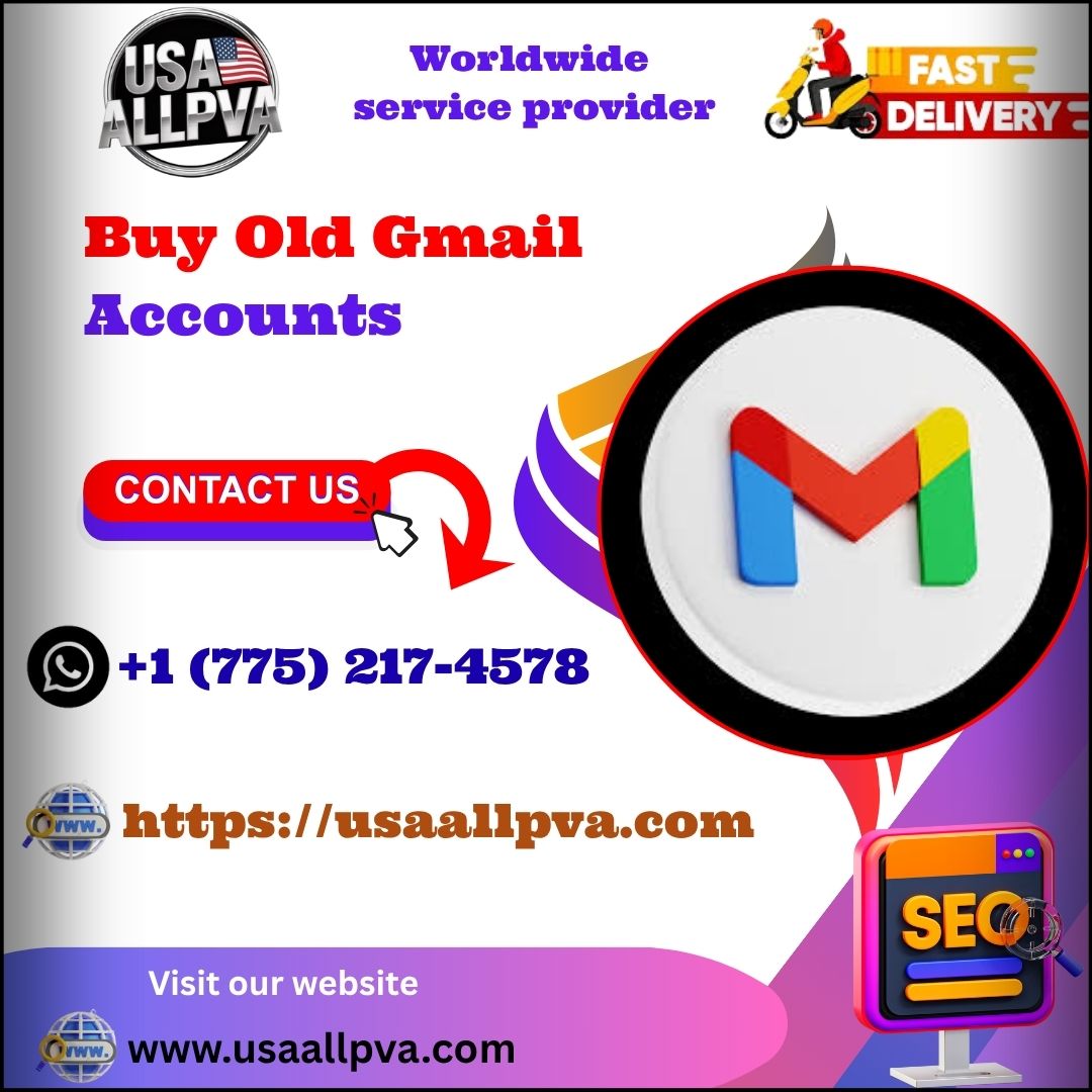 Buy Old Gmail Accounts