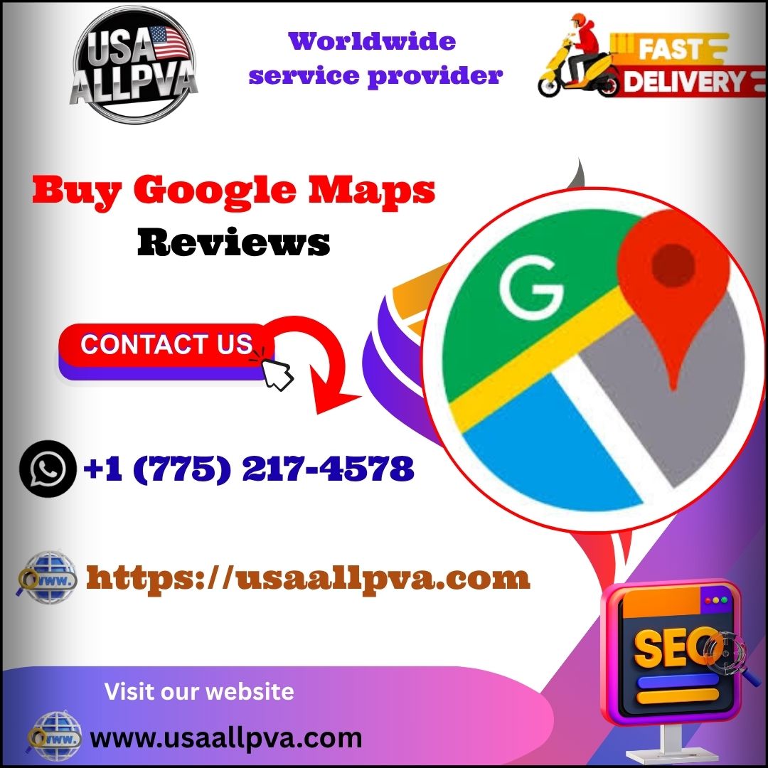 Buy Google Maps Reviews