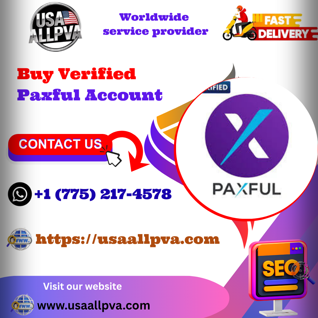 Buy Verified Paxful Account