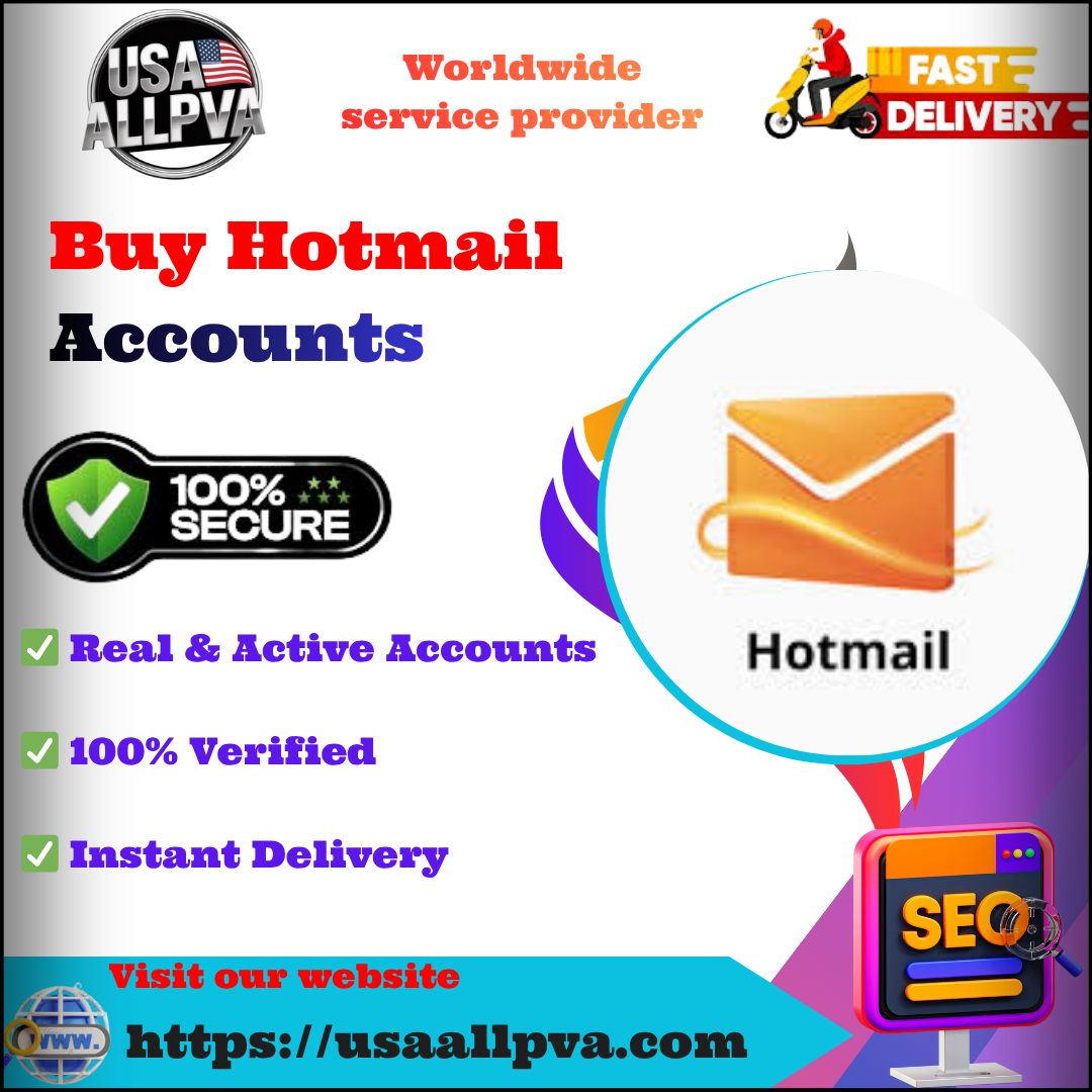 Buy Hotmail Accounts