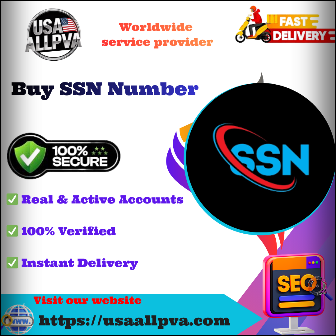 Buy SSN Number