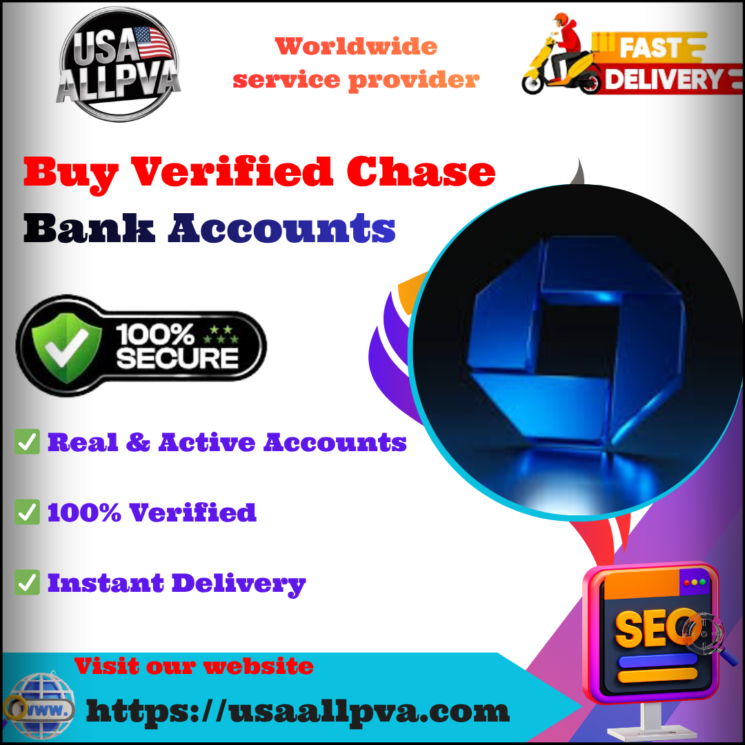 Buy Verified Chase Bank Accounts