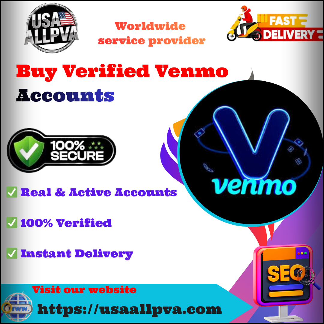 Buy Verified Venmo Accounts