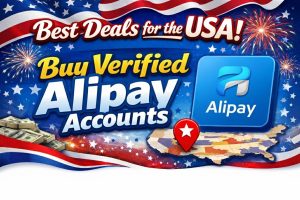 buy verified Alipay account