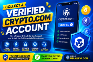 Get Verified Crypto.com Account