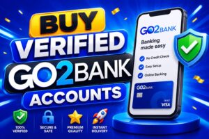 Get Verified Go2Bank Accounts (2)