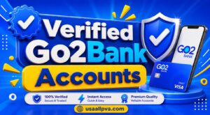 Get Verified Go2Bank Accounts5