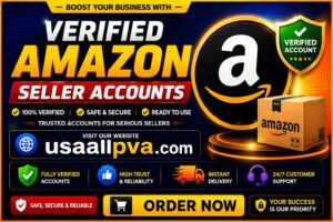 Verified Amazon Seller Account (3)