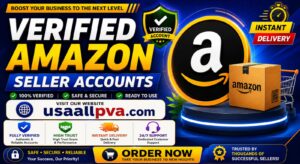 Verified Amazon Seller Account