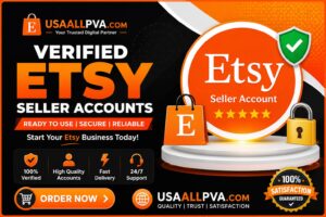 Verified Etsy Seller Accounts 3