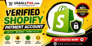 Verified Shopify Payment Account 3