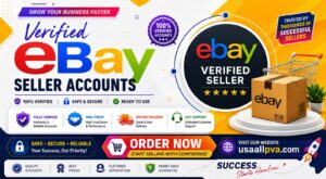 Verified eBay Seller Accounts (2)