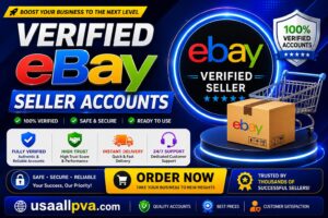 Verified eBay Seller Accounts (